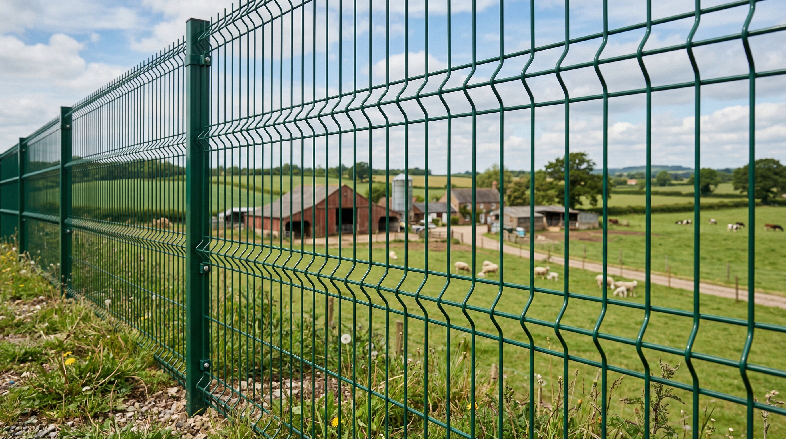 Ограждение фермы